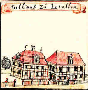 Bethaus zu Leuthen - Zbór, widok ogólny